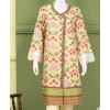 FANCY FLORA PRINTED 1PC STITCHED KURTI