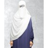 Butterfly 3 Piece Abaya-Babylon Blue