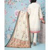 Haya Printed 3 Piece Unstitched Suit