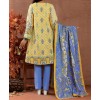 Haya Khaddar 3 Piece Unstitiched Suit