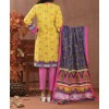 Haya Khaddar 3 Piece Unstitiched Suit