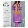 Haya Digital Printed 1 Piece Unstitched Shirt